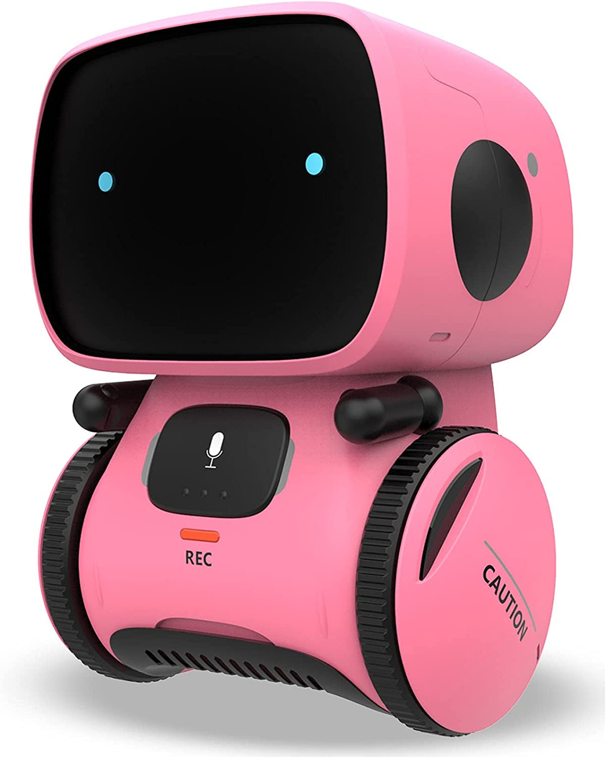 Robots for Girls 3-5, Interactive Smart Robotic with Touch Sensor, Voice Control, Speech Recognition, Singing, Dancing, Repeating and Recording, Gift for Kids